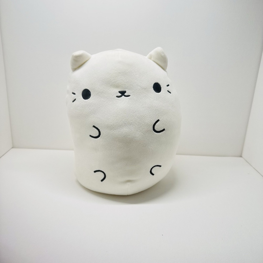 Cats vs Pickles Snowball 8'' Jumbo Plush Toy NWT #247